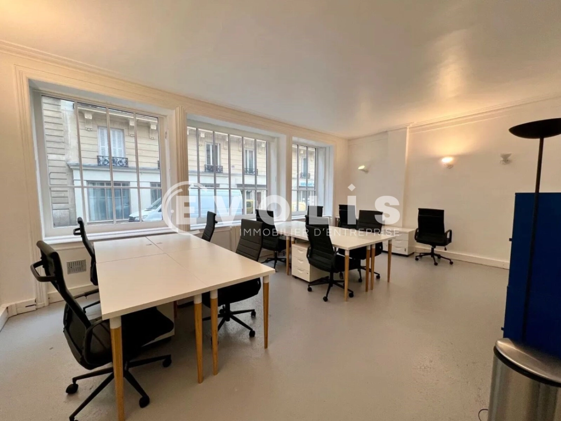 Photo 1 – location Coworking	PARIS (75010)