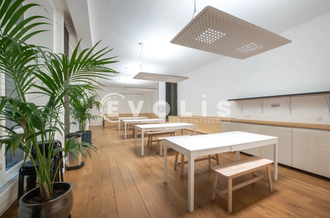 Photo 5 – location Coworking	PARIS (75002)