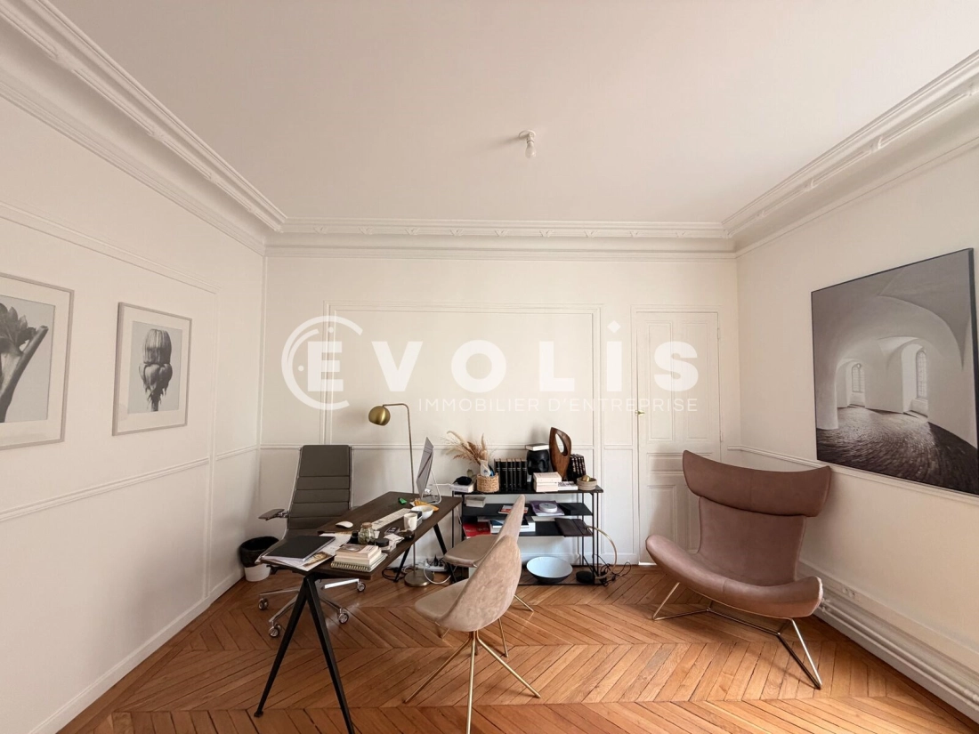 Photo 3 – location bureaux	PARIS (75009)