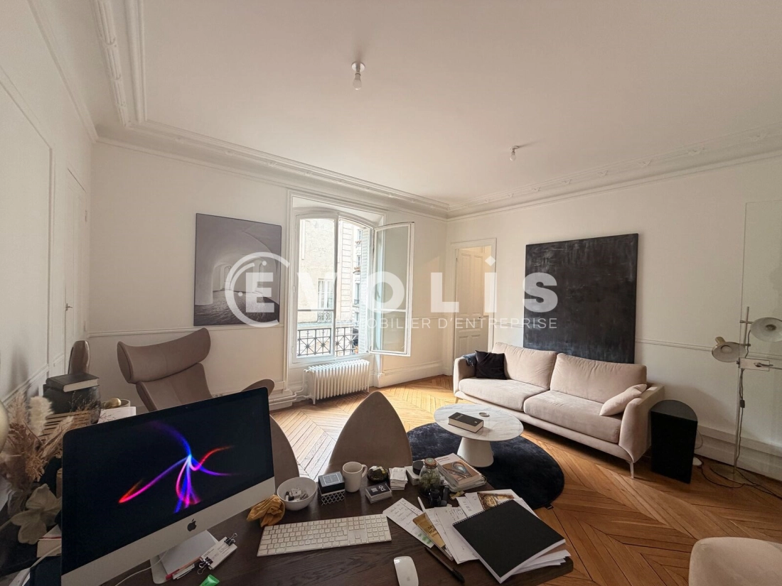 Photo 6 – location bureaux	PARIS (75009)
