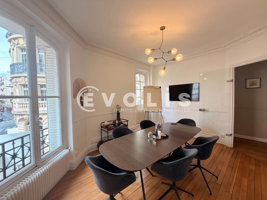 Photo 2 – location bureaux	PARIS (75009)
