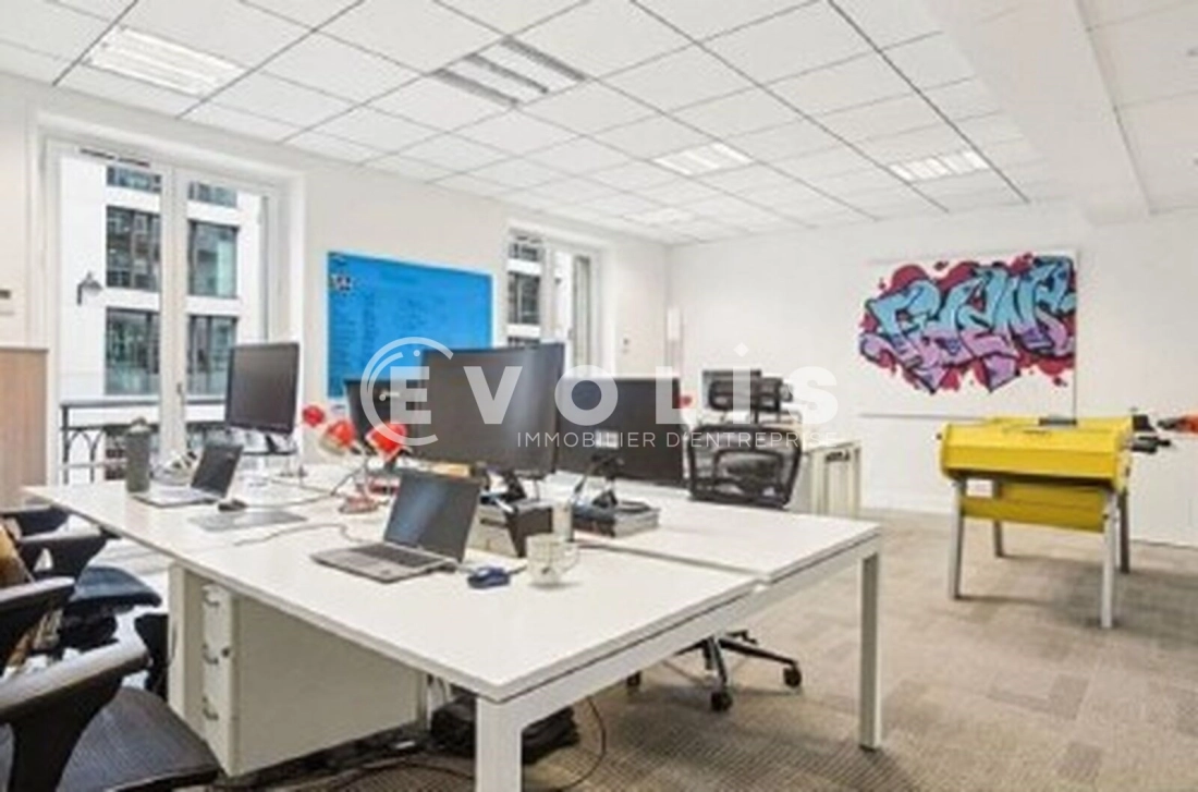 Photo 3 – location bureaux	PARIS (75009)