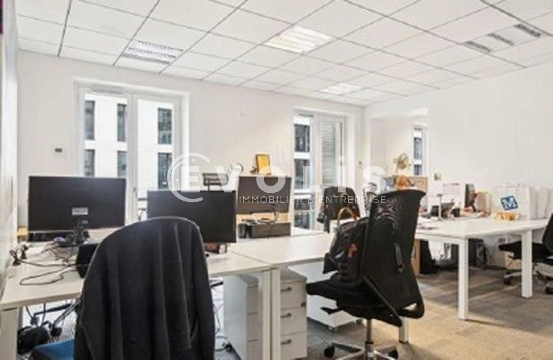 Photo 5 – location bureaux	PARIS (75009)