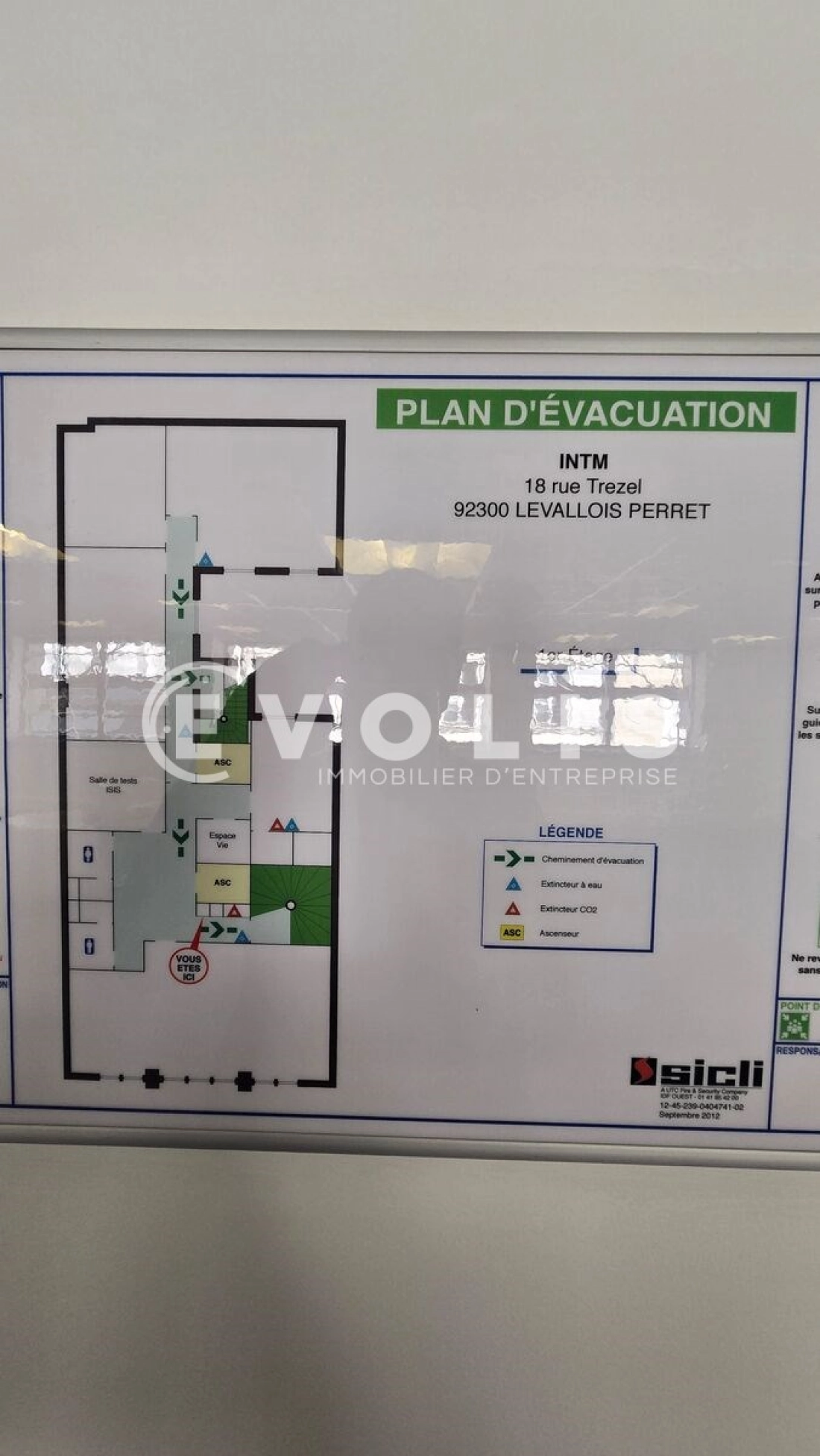 Photo 8 – vente bureaux	LEVALLOIS PERRET (92300)
