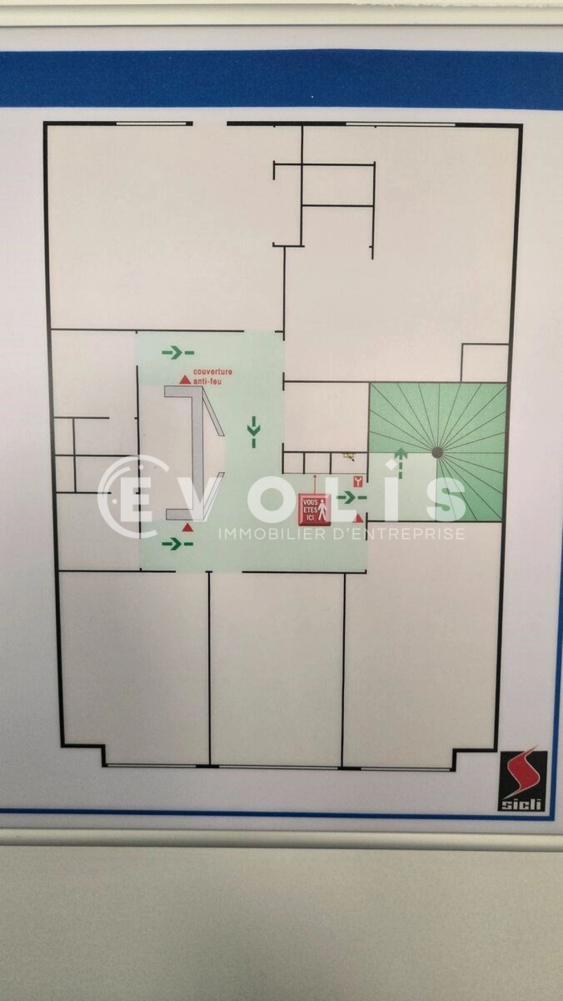 Photo 2 – vente bureaux	LEVALLOIS PERRET (92300)