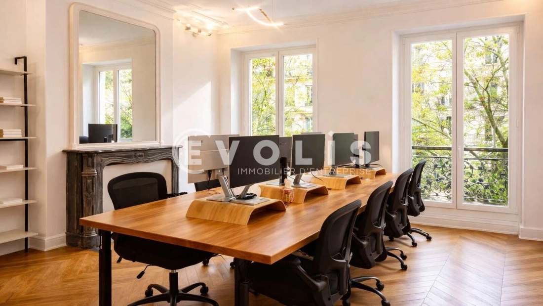 Photo 1 – location Coworking	PARIS (75003)
