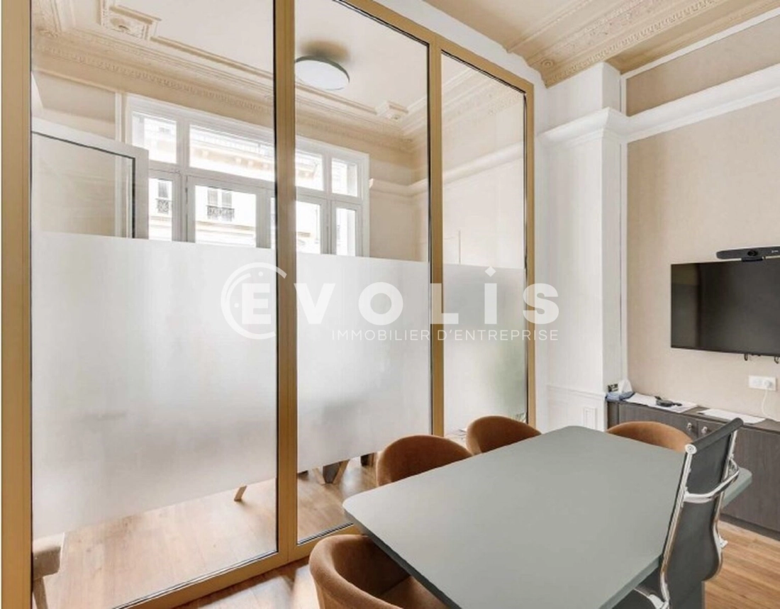 Photo 7 – location Coworking	PARIS (75009)