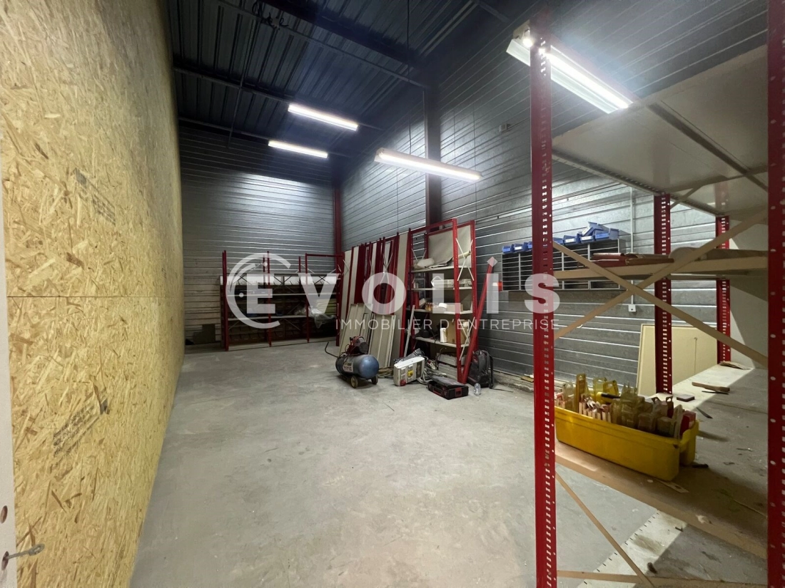 Photo 7 – location Entrepôts / activités	DRAVEIL (91210)