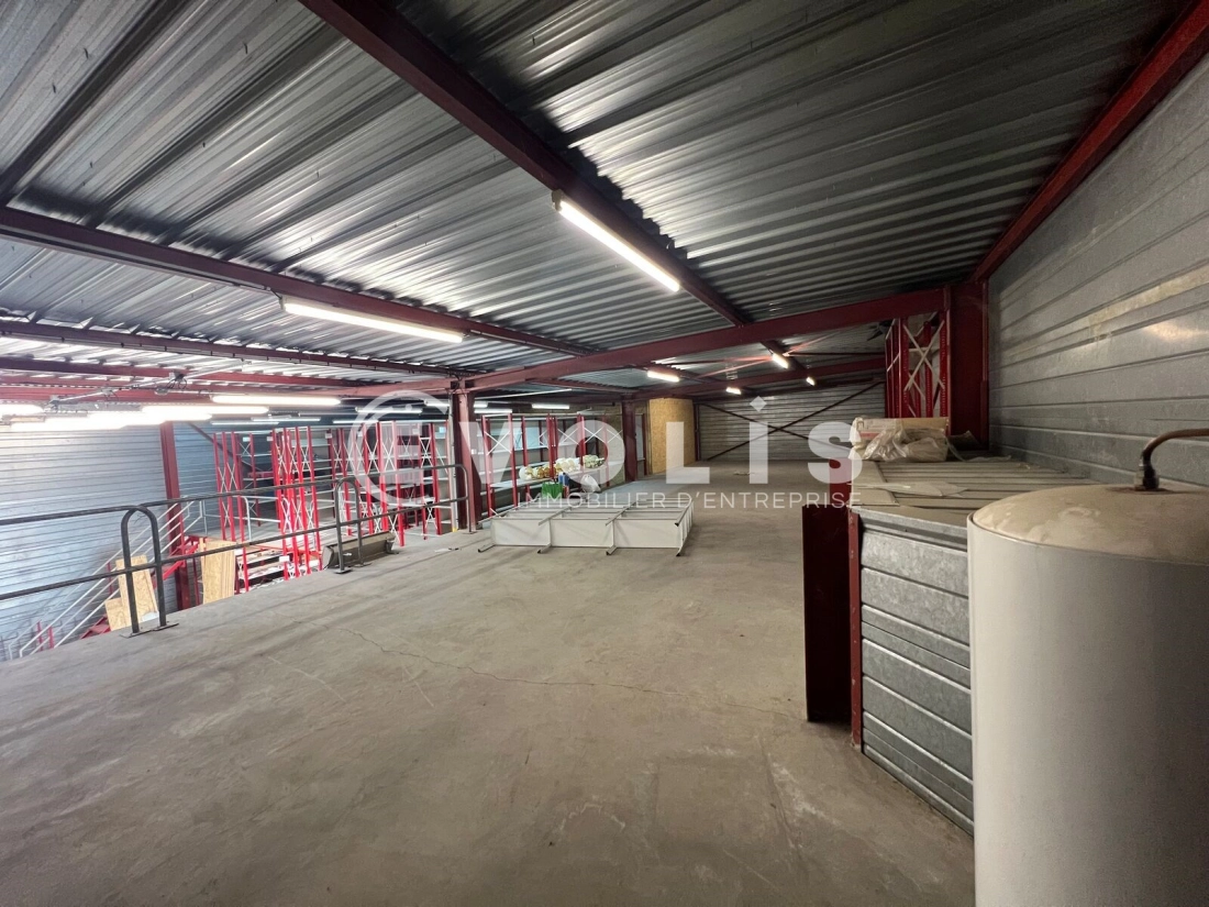 Photo 3 – location Entrepôts / activités	DRAVEIL (91210)