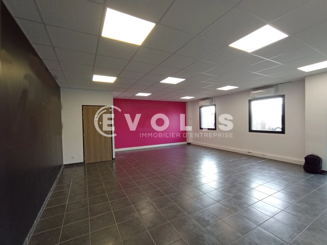 Photo 11 – location Entrepôts / activités	SAINT PRIEST (69800)