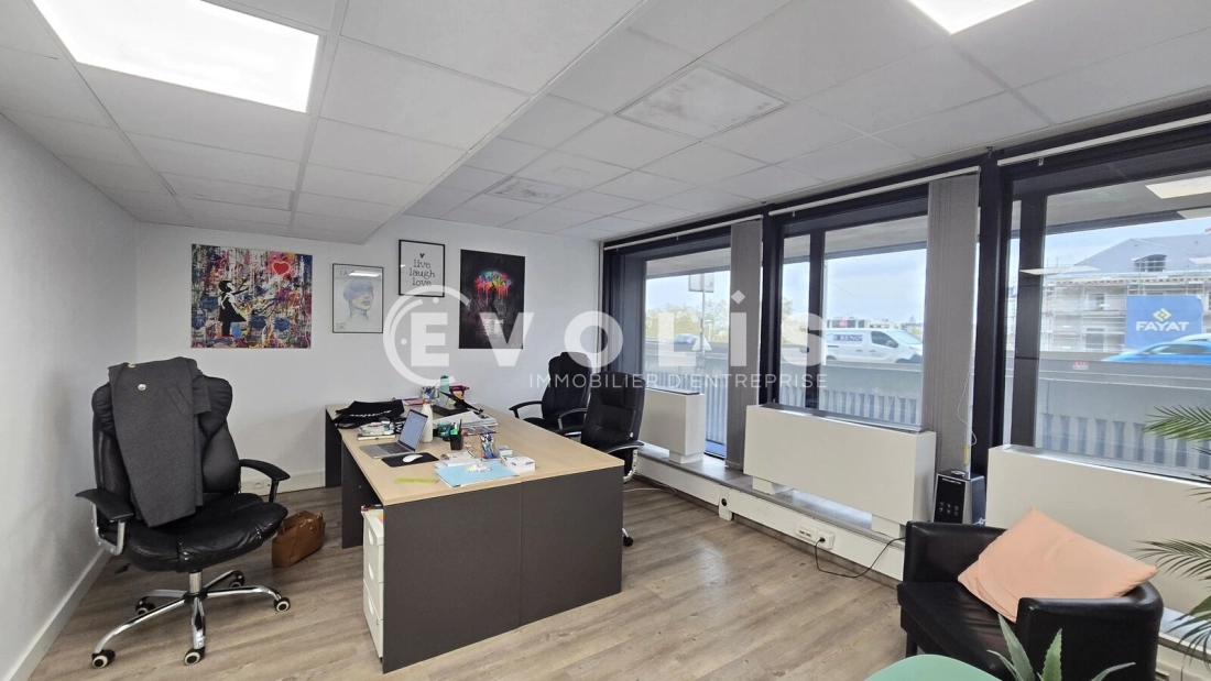 Photo 1 – vente bureaux	SAINT CLOUD (92210)