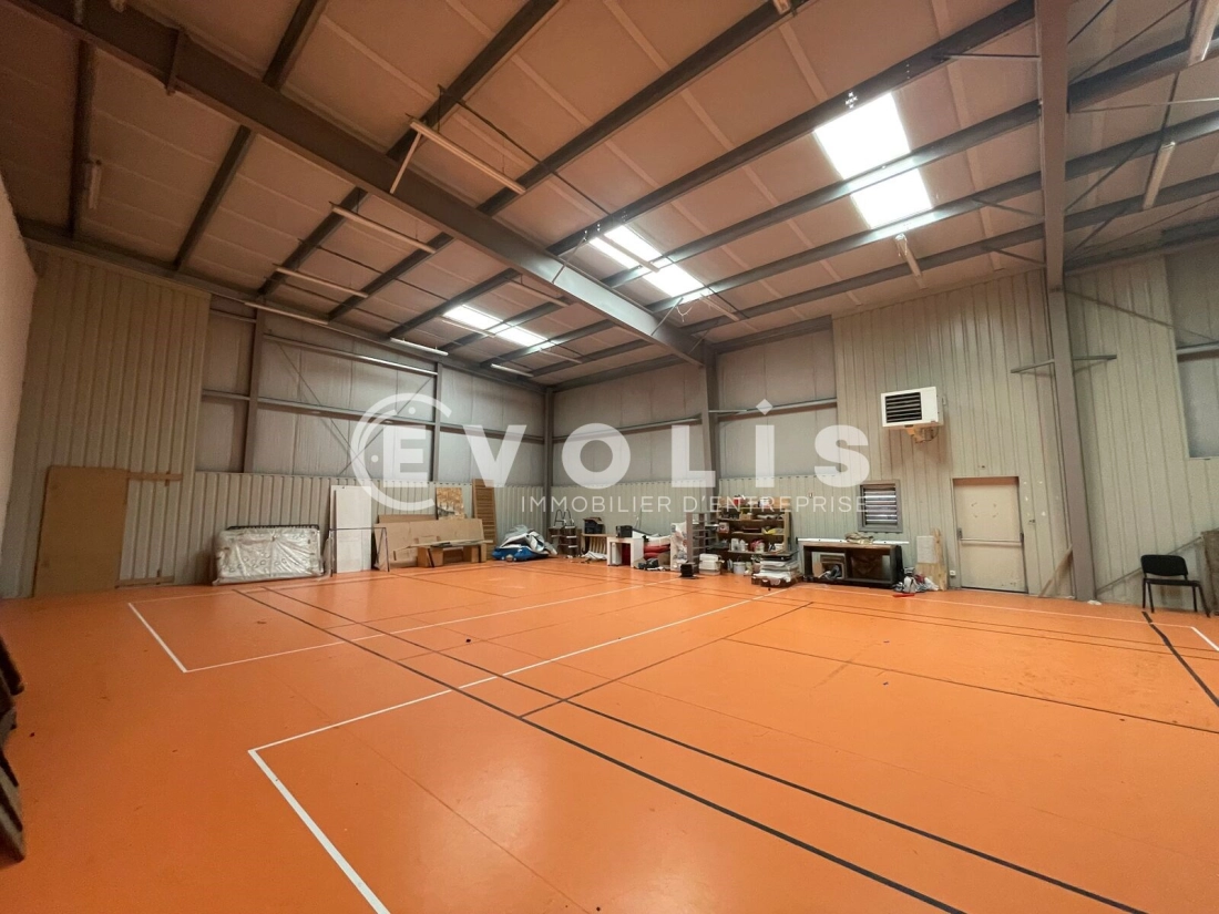 Photo 3 – location Entrepôts / activités	BIGANOS (33380)