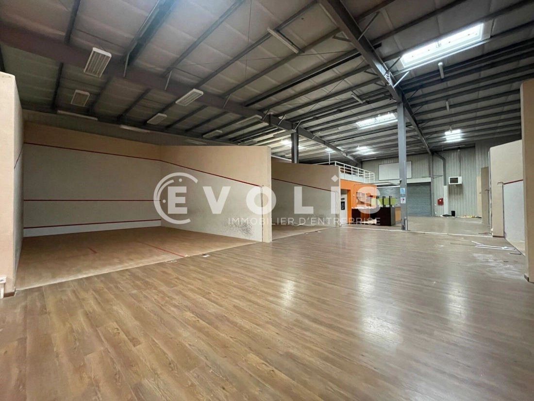 Photo 4 – location Entrepôts / activités	BIGANOS (33380)
