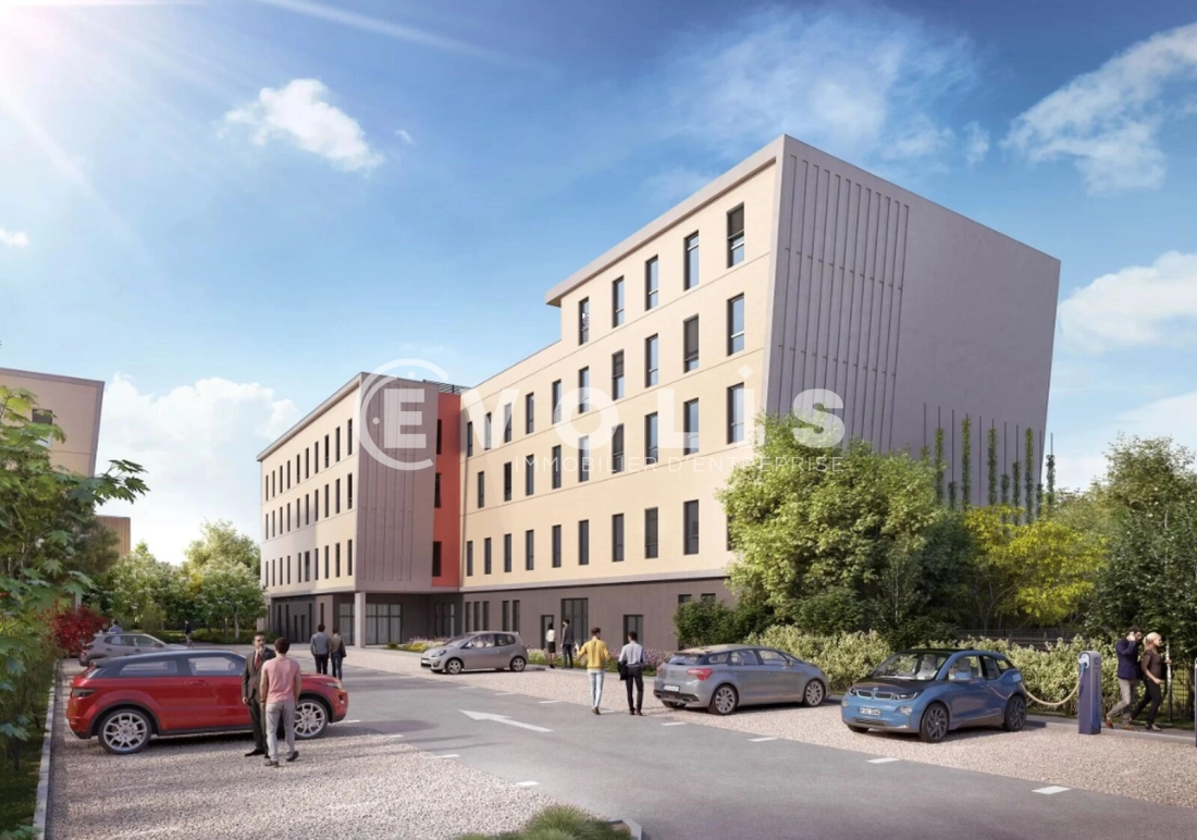 Photo 3 – location bureaux	SAINT FONS (69190)