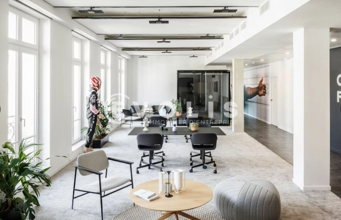 Photo 2 – location Coworking	PARIS (75009)