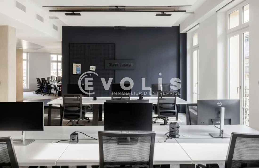 Photo 3 – location Coworking	PARIS (75009)
