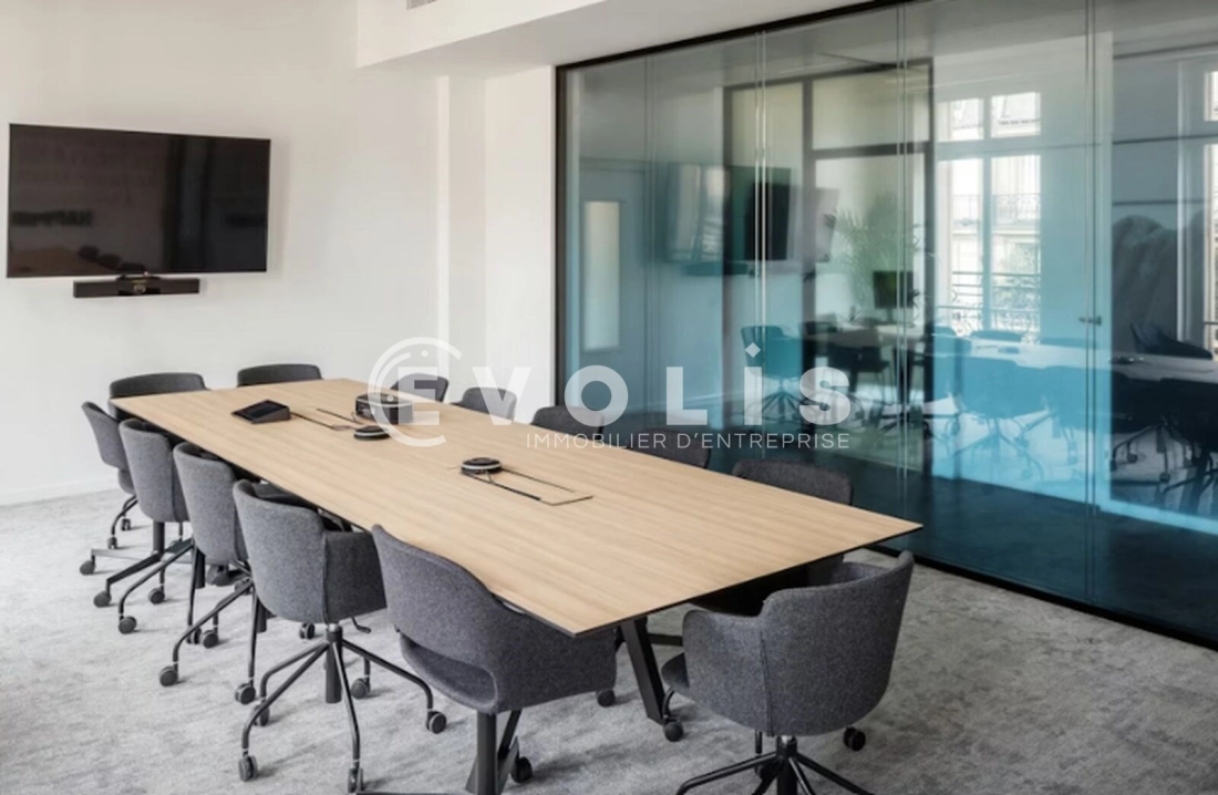 Photo 5 – location Coworking	PARIS (75009)