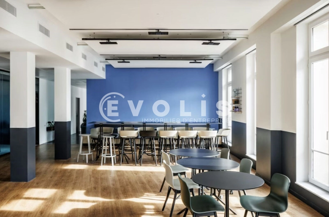 Photo 6 – location Coworking	PARIS (75009)