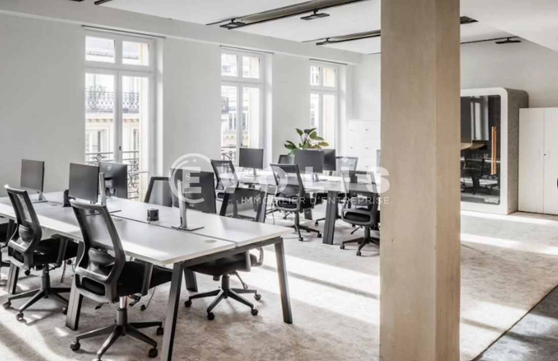 Photo 1 – location Coworking	PARIS (75009)