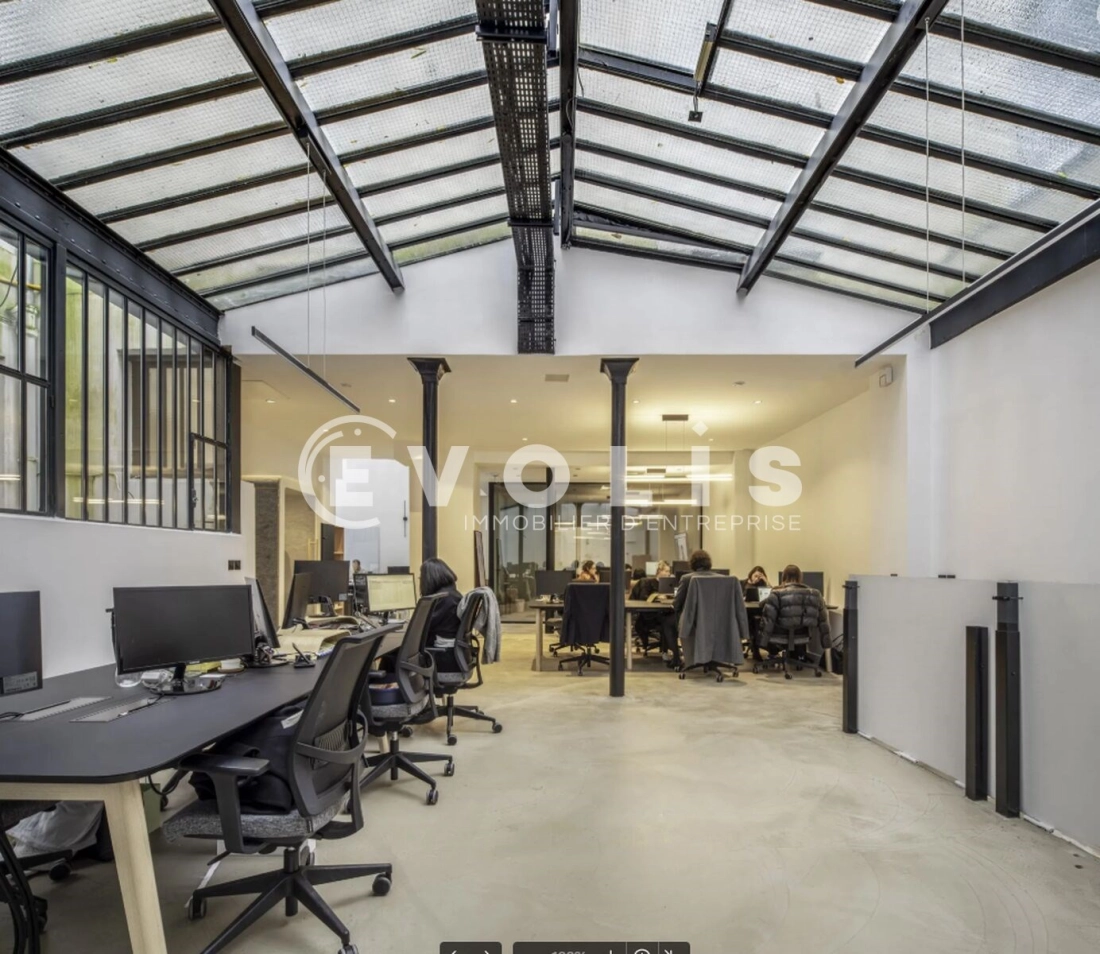 Photo 2 – location Coworking	PARIS (75003)
