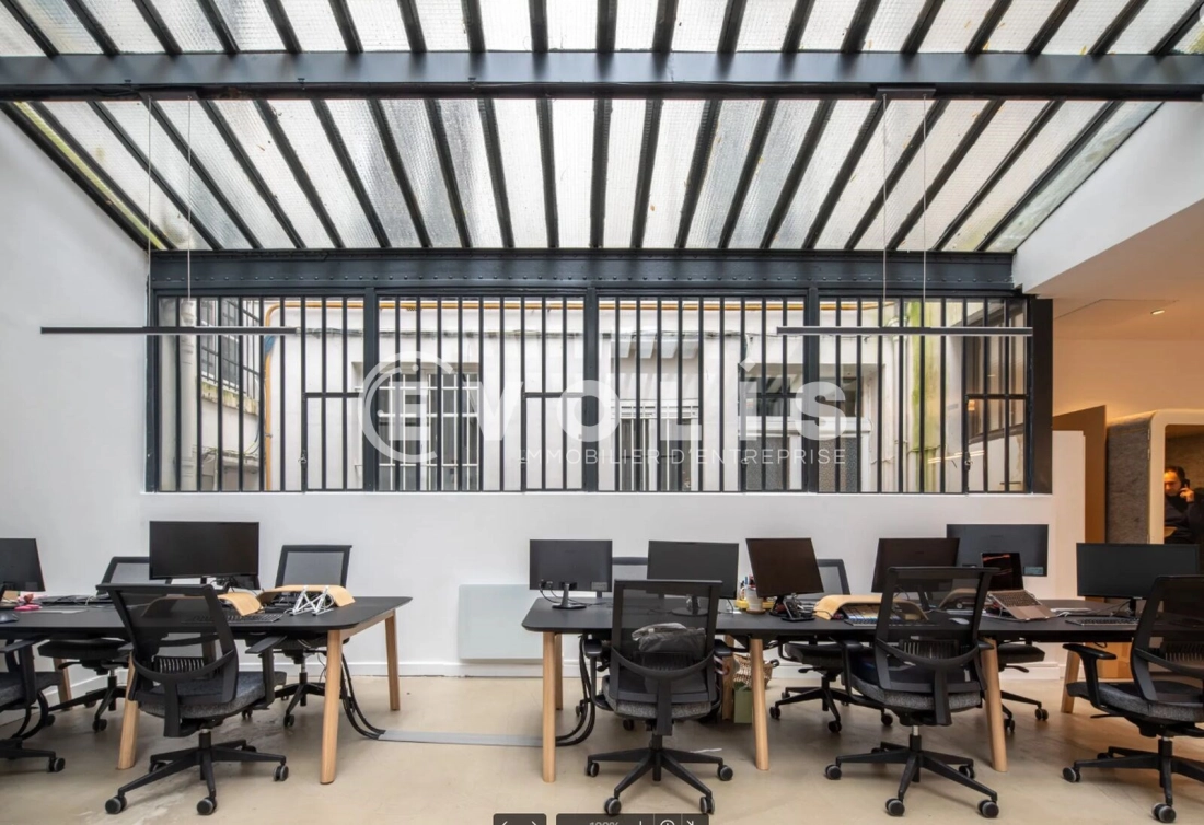 Photo 1 – location Coworking	PARIS (75003)