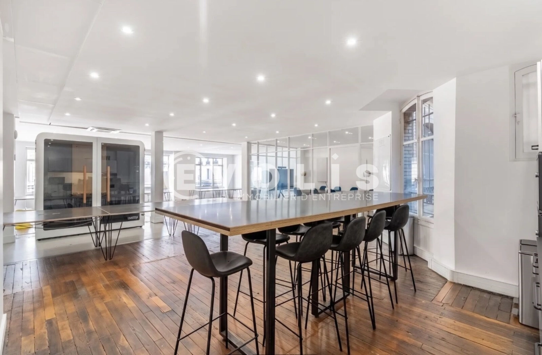 Photo 3 – location Coworking	PARIS (75008)