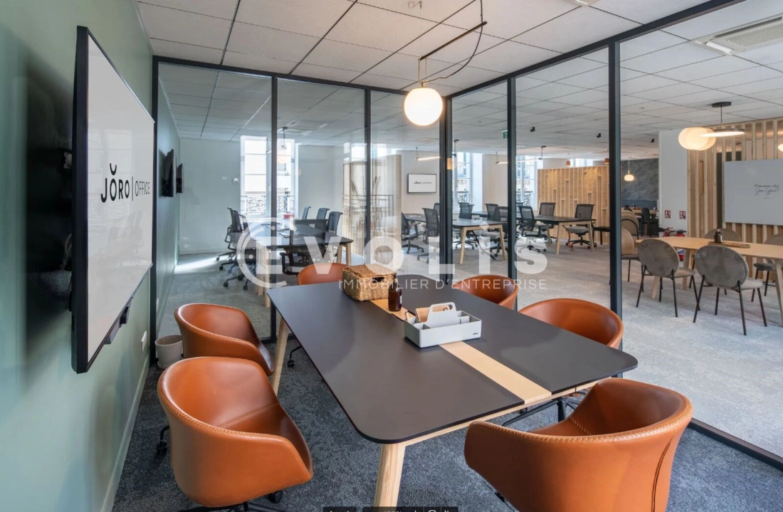 Photo 3 – location Coworking	PARIS (75009)