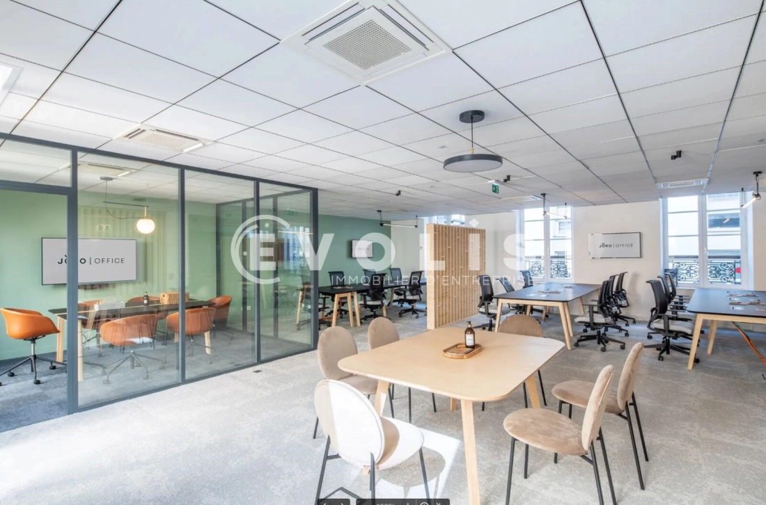 Photo 4 – location Coworking	PARIS (75009)