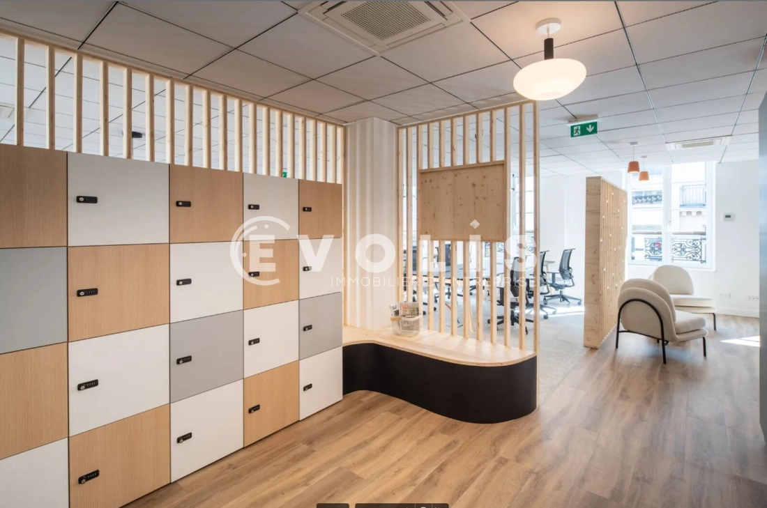 Photo 9 – location Coworking	PARIS (75009)