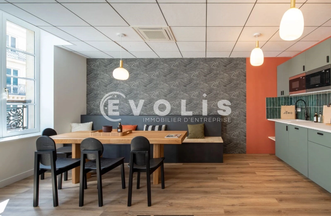 Photo 10 – location Coworking	PARIS (75009)