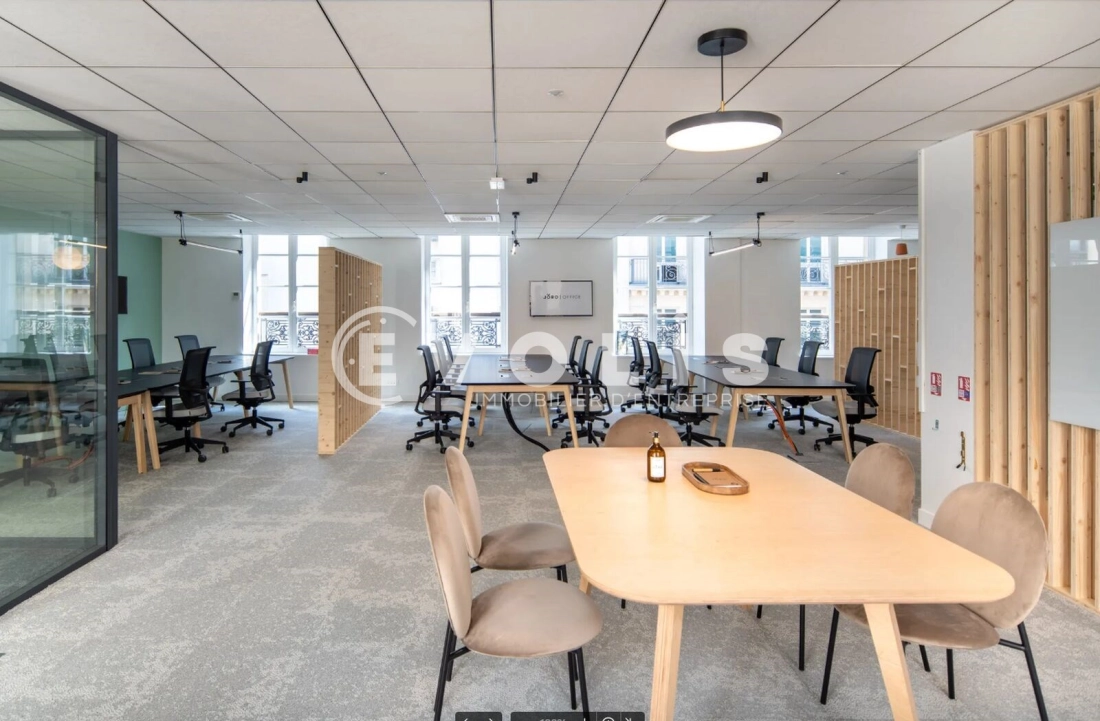 Photo 1 – location Coworking	PARIS (75009)