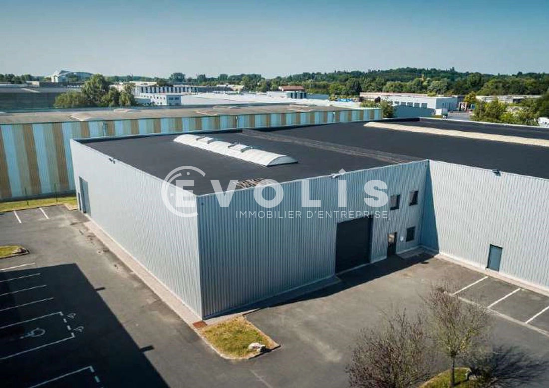 Photo 5 – location Entrepôts / activités	RONCQ (59223)