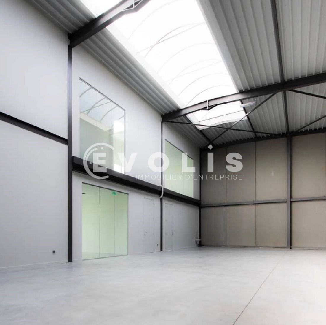 Photo 2 – location Entrepôts / activités	LOOS (59120)