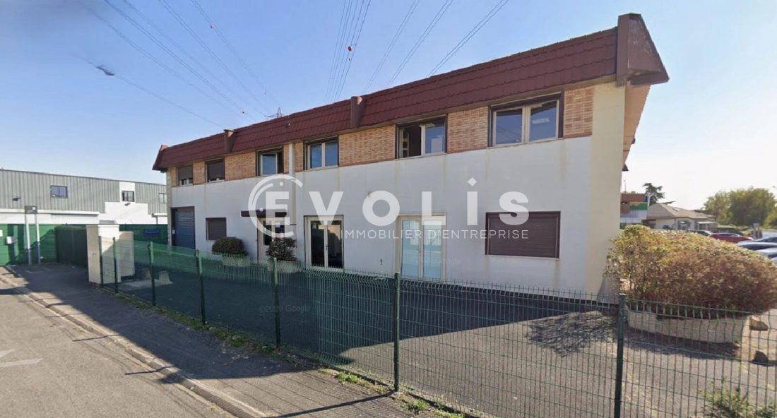 Photo 1 – location Entrepôts / activités	MASSY (91300)