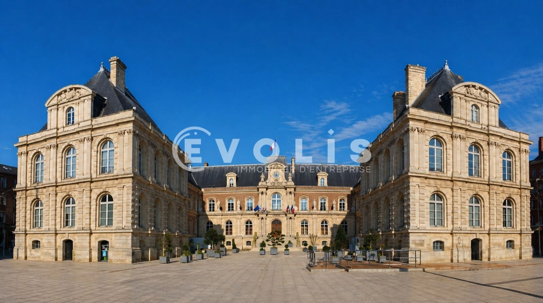 Photo 1 – location Locaux commerciaux	AMIENS (80000)