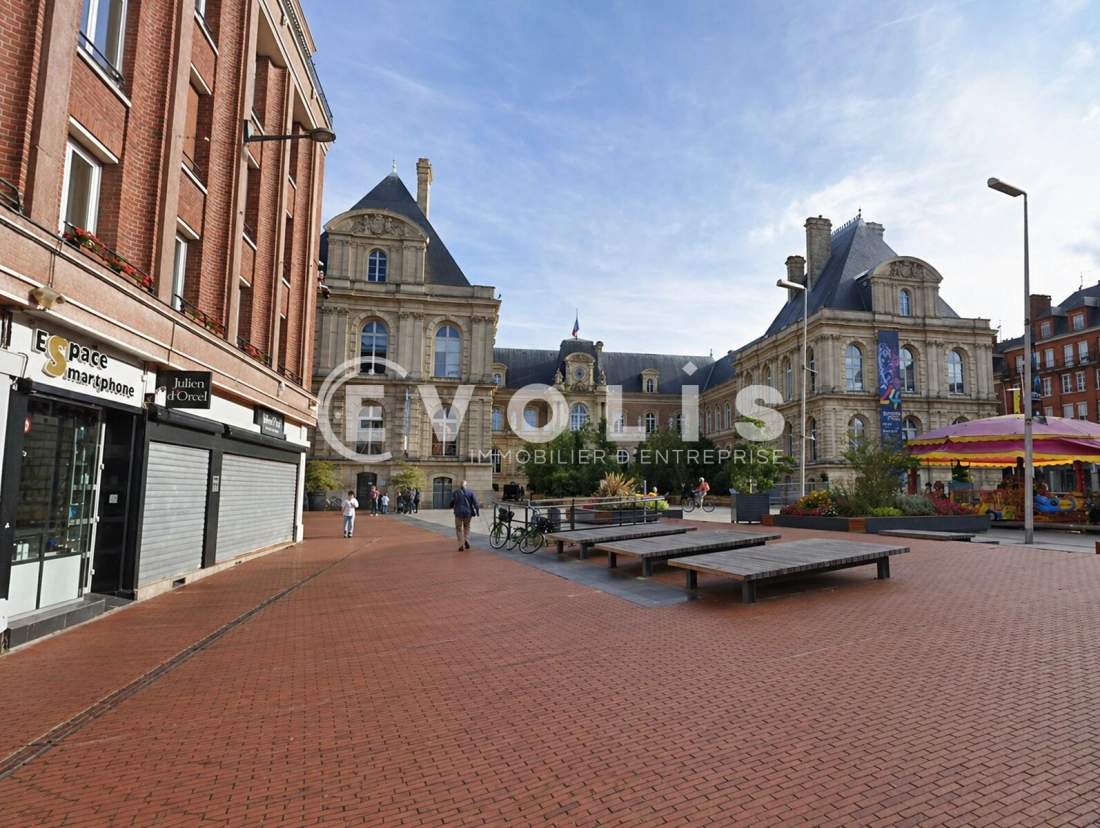 Photo 2 – location Locaux commerciaux	AMIENS (80000)
