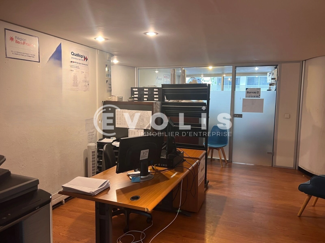 Photo 3 – location bureaux	PARIS (75015)