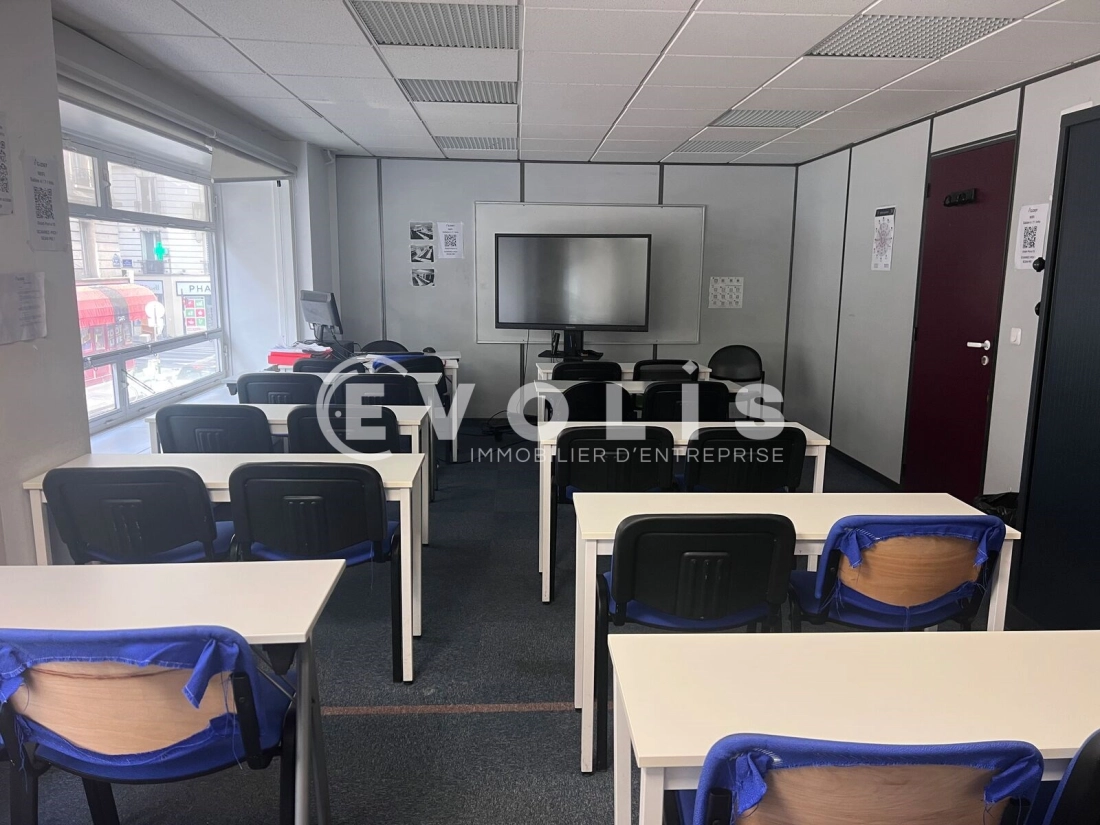 Photo 1 – location bureaux	PARIS (75015)