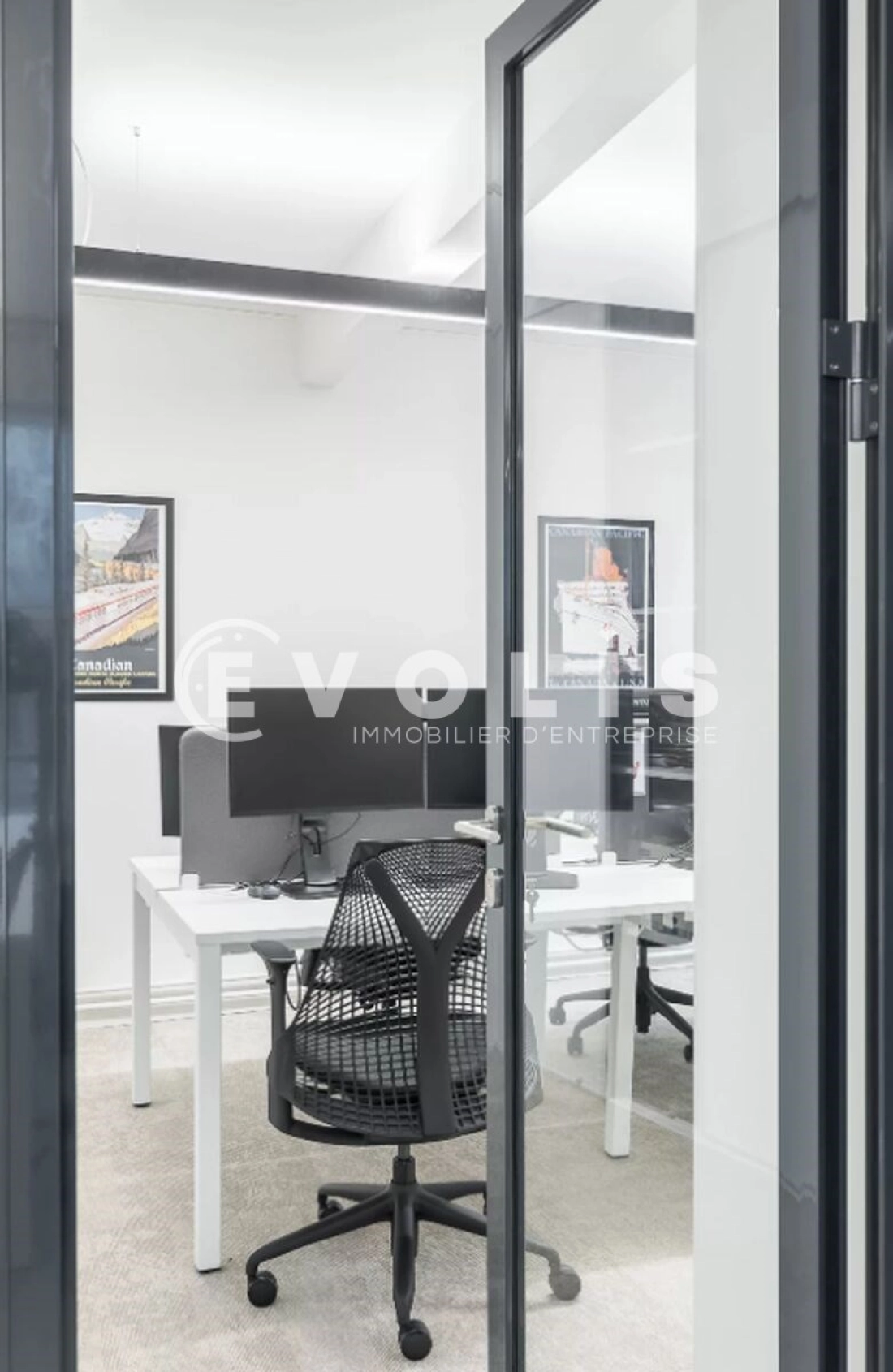Photo 2 – location Coworking	PARIS (75008)