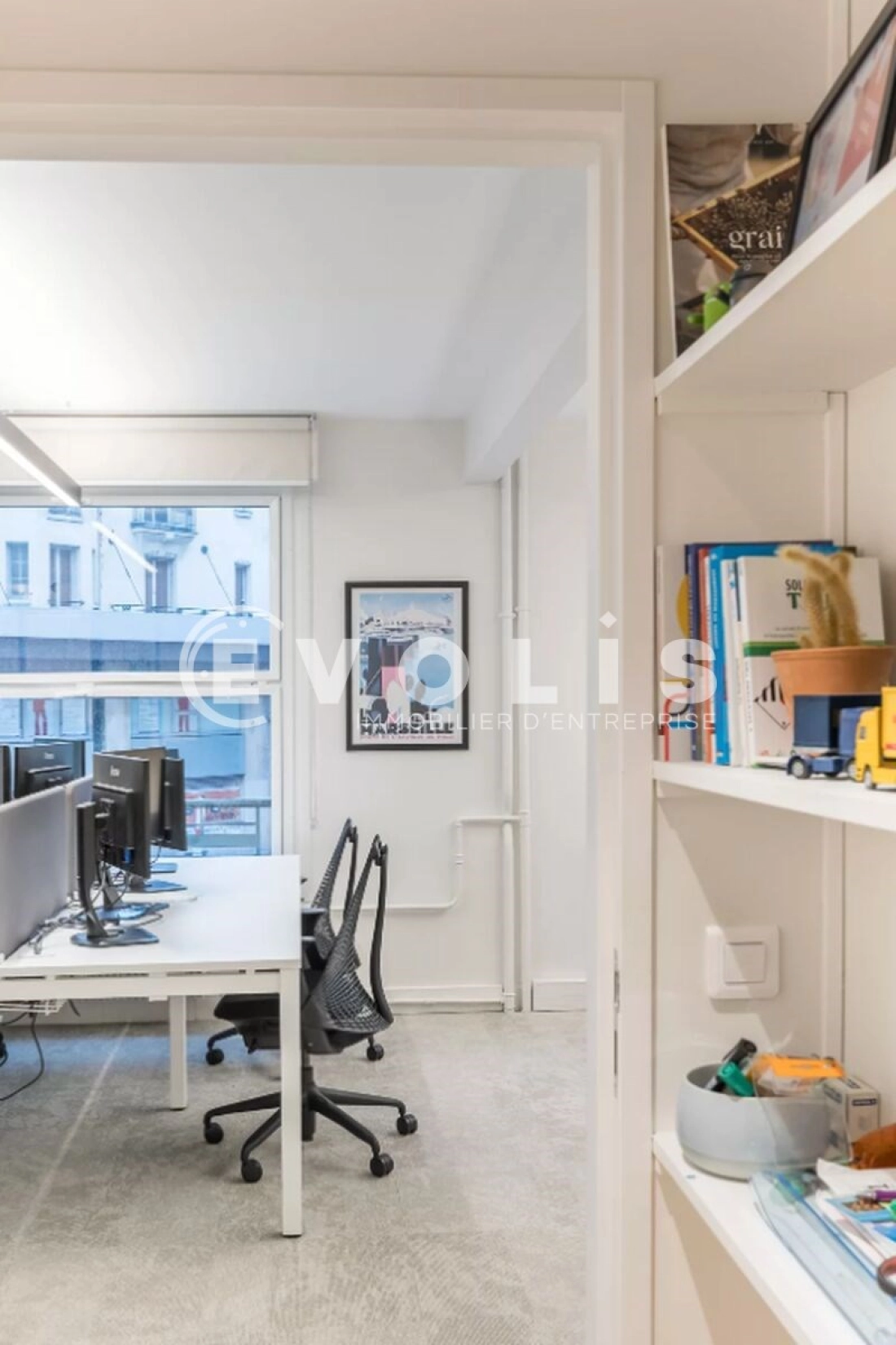 Photo 5 – location Coworking	PARIS (75008)