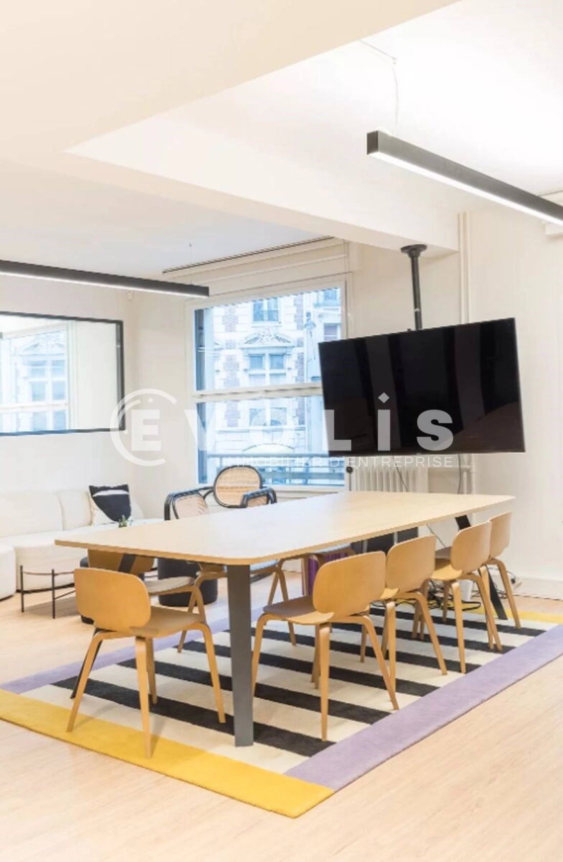 Photo 12 – location Coworking	PARIS (75008)
