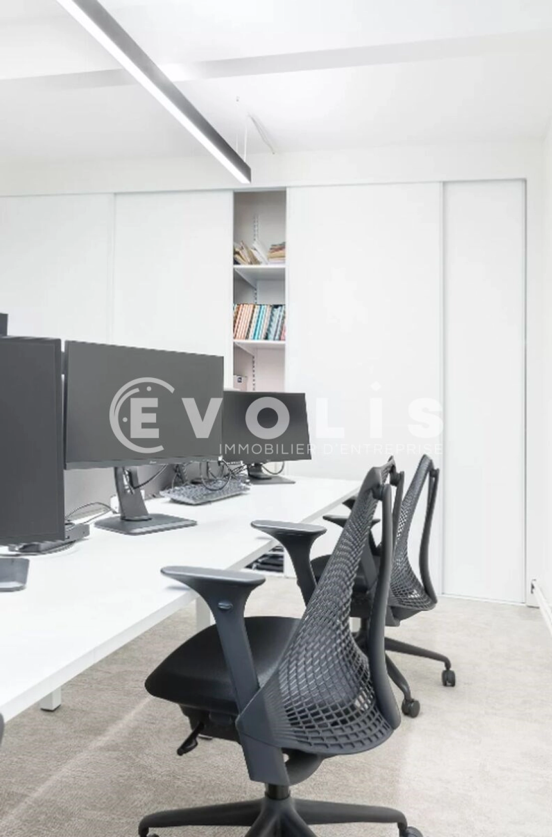 Photo 1 – location Coworking	PARIS (75008)