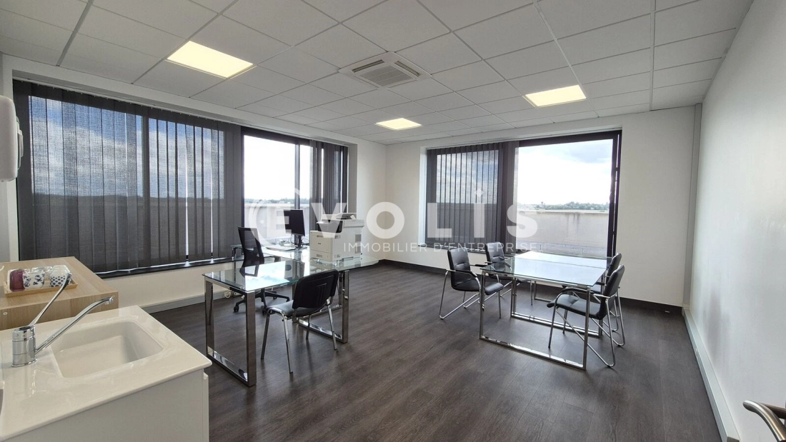 Photo 5 – vente bureaux	JOSSIGNY (77600)