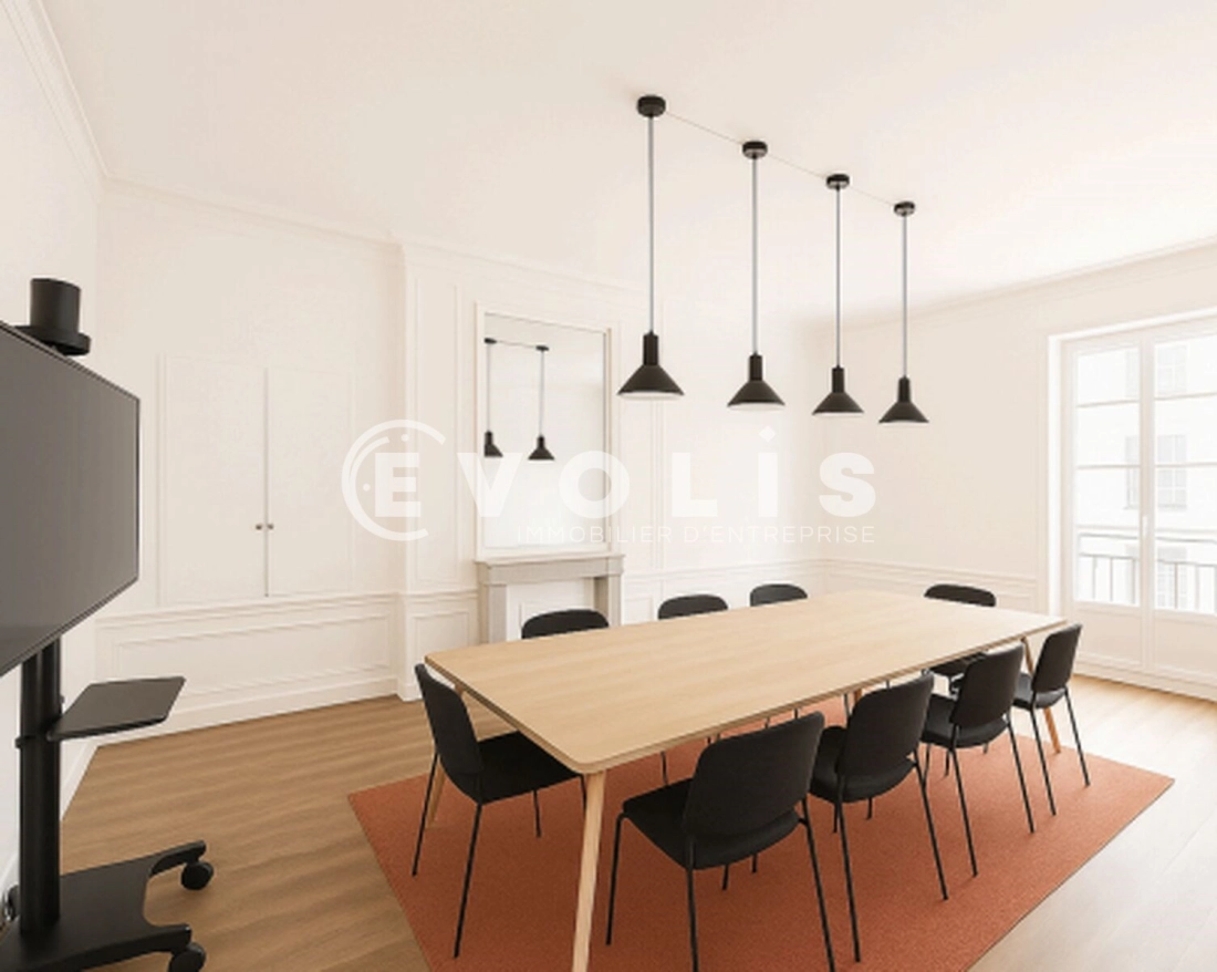 Photo 1 – location Coworking	PARIS (75008)