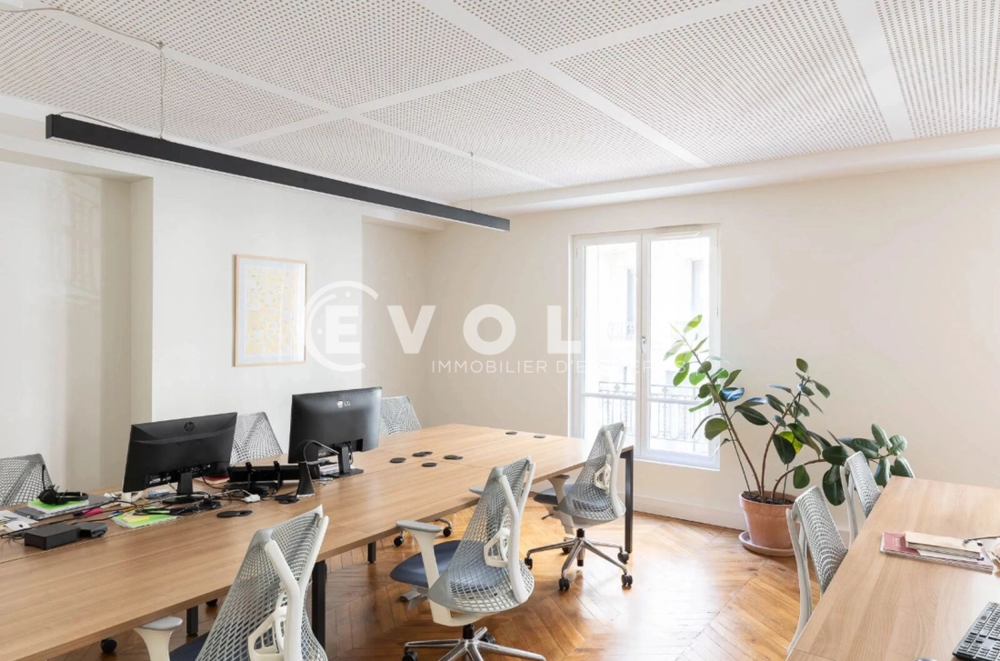 Photo 5 – location Coworking	PARIS (75001)