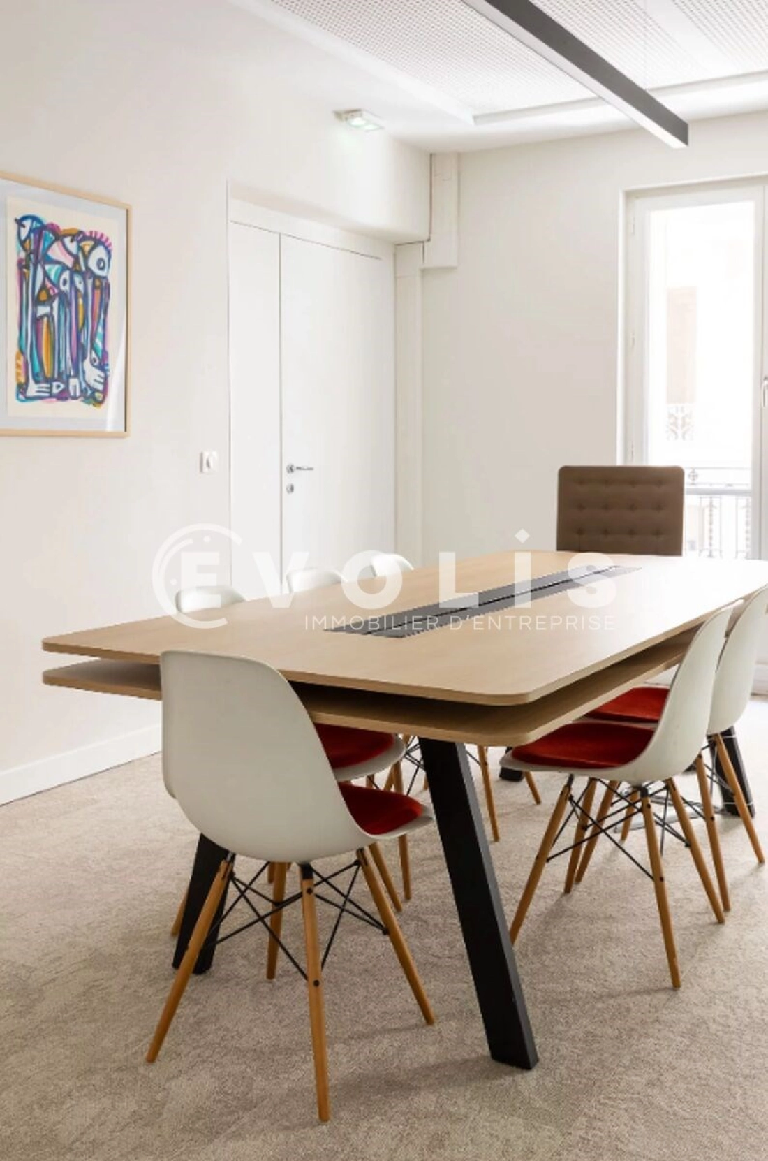 Photo 8 – location Coworking	PARIS (75001)