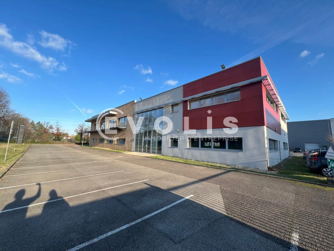 Photo 1 – location Entrepôts / activités	SAINT PRIEST (69800)