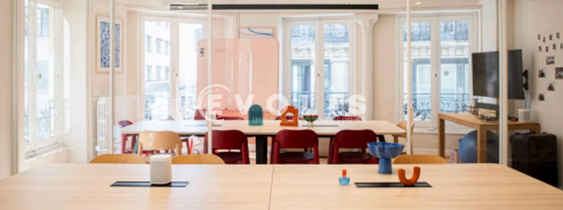 Photo 4 – location Coworking	PARIS (75002)