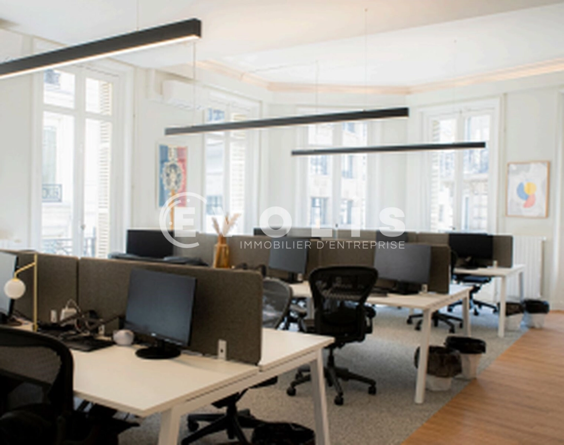 Photo 1 – location Coworking	PARIS (75002)