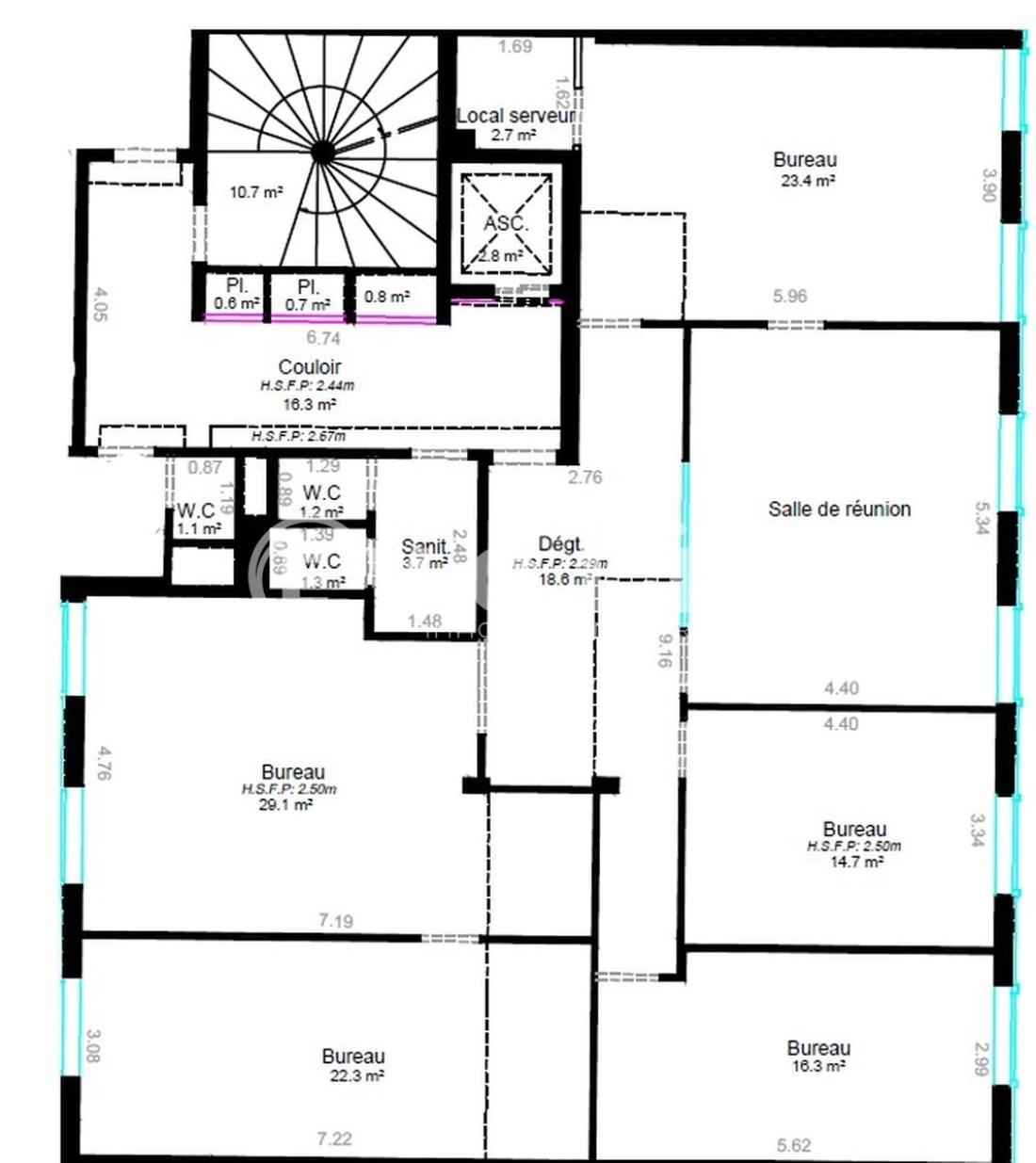 Photo 4 – location bureaux	IVRY SUR SEINE (94200)